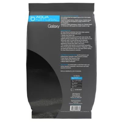 Product Aqua Natural Aquarium Sand - Galaxy Black