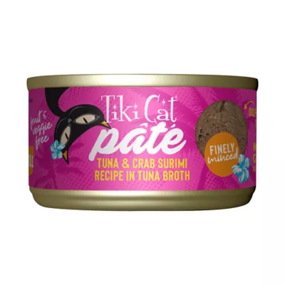 Product Tiki Cat® Grill Pate Cat Wet Food - 2.8oz, Natural, Grain Free