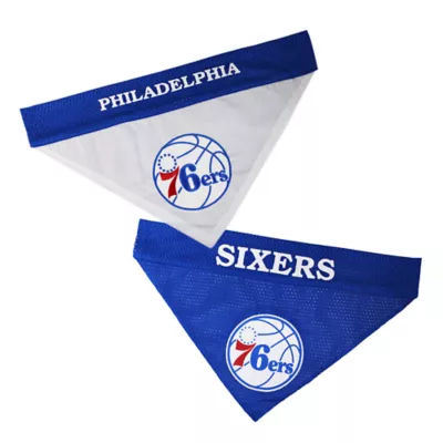 Product Pets First 76ers Reversible Bandana