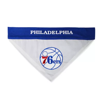 Product Pets First 76ers Reversible Bandana