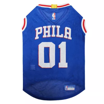 Product Pets First Philadelphia 76ers Mesh Jersey