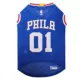 Product Pets First Philadelphia 76ers Mesh Jersey