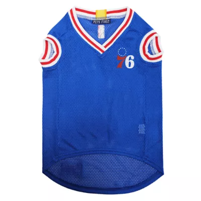 Product Pets First Philadelphia 76ers Mesh Jersey