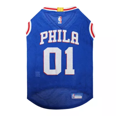 Product Pets First Philadelphia 76ers Mesh Jersey