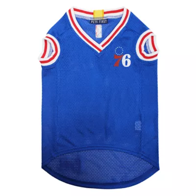 Product Pets First Philadelphia 76ers Mesh Jersey