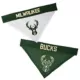 Product Pets First Milwaukee Bucks Reversible Bandana