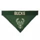 Product Pets First Milwaukee Bucks Reversible Bandana