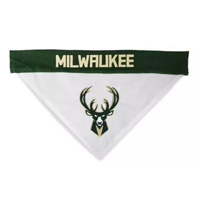 Product Pets First Milwaukee Bucks Reversible Bandana