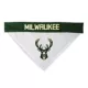 Product Pets First Milwaukee Bucks Reversible Bandana