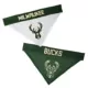 Product Pets First Milwaukee Bucks Reversible Bandana