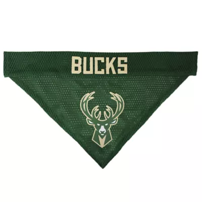 Product Pets First Milwaukee Bucks Reversible Bandana