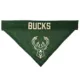 Product Pets First Milwaukee Bucks Reversible Bandana
