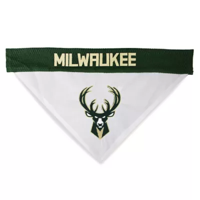 Product Pets First Milwaukee Bucks Reversible Bandana
