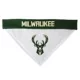 Product Pets First Milwaukee Bucks Reversible Bandana