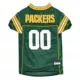 Product Pets First Green Bay Packers Mesh Jersey