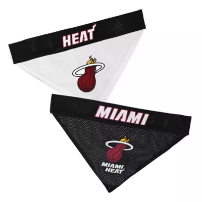 Product Pets First Miami Heat Reversible Bandana