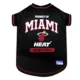 Product Pets First Miami Heat Tee