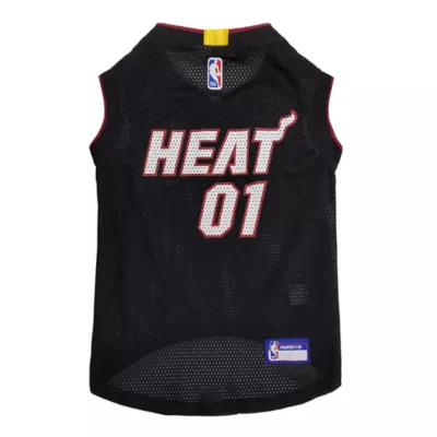 Product Pets First Miami Heat Mesh Jersey