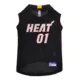 Product Pets First Miami Heat Mesh Jersey