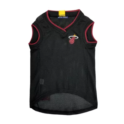 Product Pets First Miami Heat Mesh Jersey