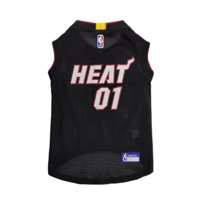 Product Pets First Miami Heat Mesh Jersey