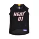 Product Pets First Miami Heat Mesh Jersey