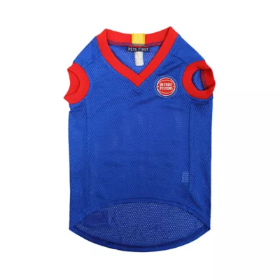 Product Pets First Detroit Pistons Mesh Jersey