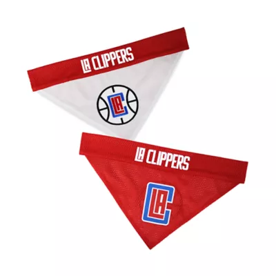 Product Pets First LA Clippers Reversible Bandana