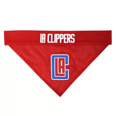 Product Pets First LA Clippers Reversible Bandana