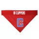 Product Pets First LA Clippers Reversible Bandana