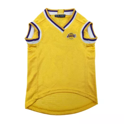Product Pets First LA Lakers Mesh Jersey