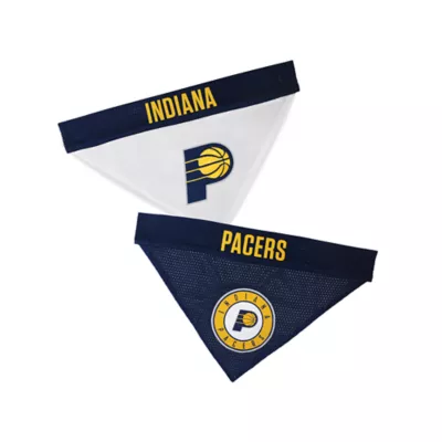 Product Pets First Indiana Pacers Reversible Bandana