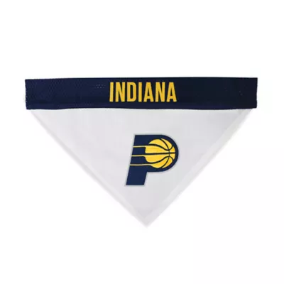 Product Pets First Indiana Pacers Reversible Bandana