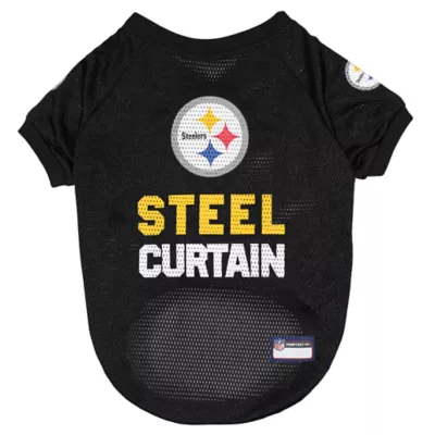 Product Pets First Pittsburgh Steelers Raglan Jersey