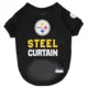 Product Pets First Pittsburgh Steelers Raglan Jersey