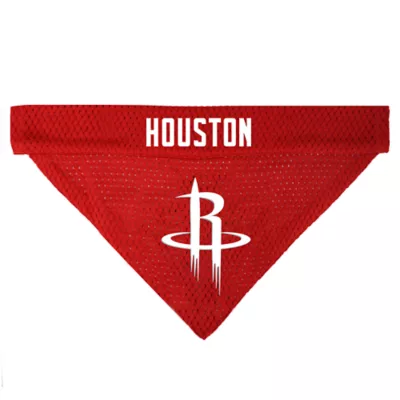 Product Pets First Houston Rockets Reverisble Bandana