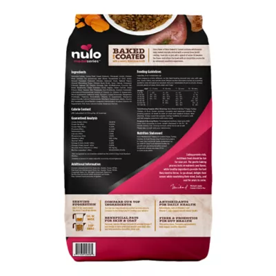 Product Nulo MedalSeries Baked & Coated Puppy Dry Dog Food - Turkey, Chicken & Duck