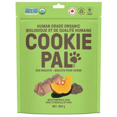 Product Cookie Pal All Life Stages Dog Treats with Pumpkin & Chea - Gluten Free, 300g