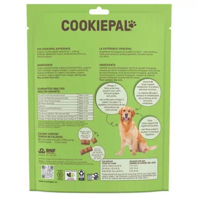 Product Cookie Pal All Life Stages Dog Treats with Pumpkin & Chea - Gluten Free, 300g