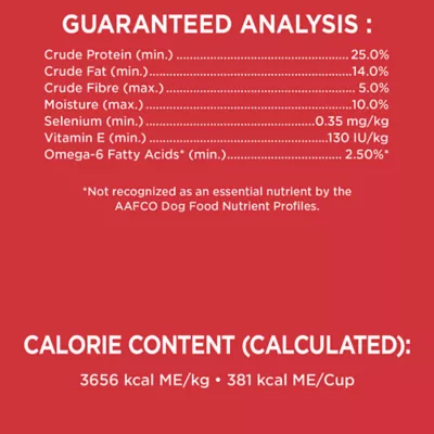 Product Iams Proactive Health Minichunks Adult Dry Dog Food with Real Lamb & Ricece