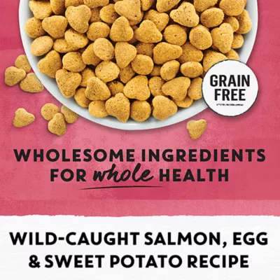 Product Beyond Grain Free Indoor Cat Food - Wild-Caught Salmon & Egg, 2.26 kg