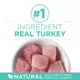 Product Purina ONE +Plus Dry Cat Food Sensitive Systems - Turkey