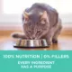 Product Purina ONE +Plus Dry Cat Food Sensitive Systems - Turkey