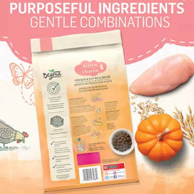 Product Beyond Dry Kitten Food Chicken & Oat Meal Recipe, 1.36 kg