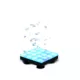 Product Top Fin® Colorflow™ Aeration Décor