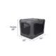 Product Top Paw® Indoor & Outdoor Portable Dog Crate