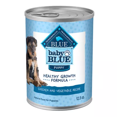 Product Blue Buffalo® Baby BLUE™ Healthy Growth Formula Puppy Wet Dog Food - Natural, 5 Oz.