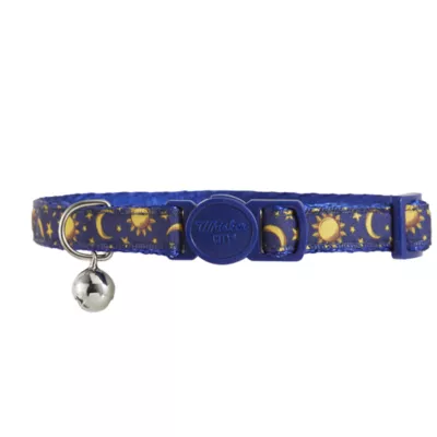 Product Whisker City® Moons & Stars Breakaway Kitten & Cat Collar