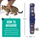 Product Whisker City® Moons & Stars Breakaway Kitten & Cat Collar