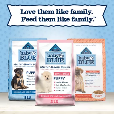 Product Blue Buffalo® Baby BLUE™ Healthy Growth Formula Small Breed Puppy Dry Dog Food - Chicken